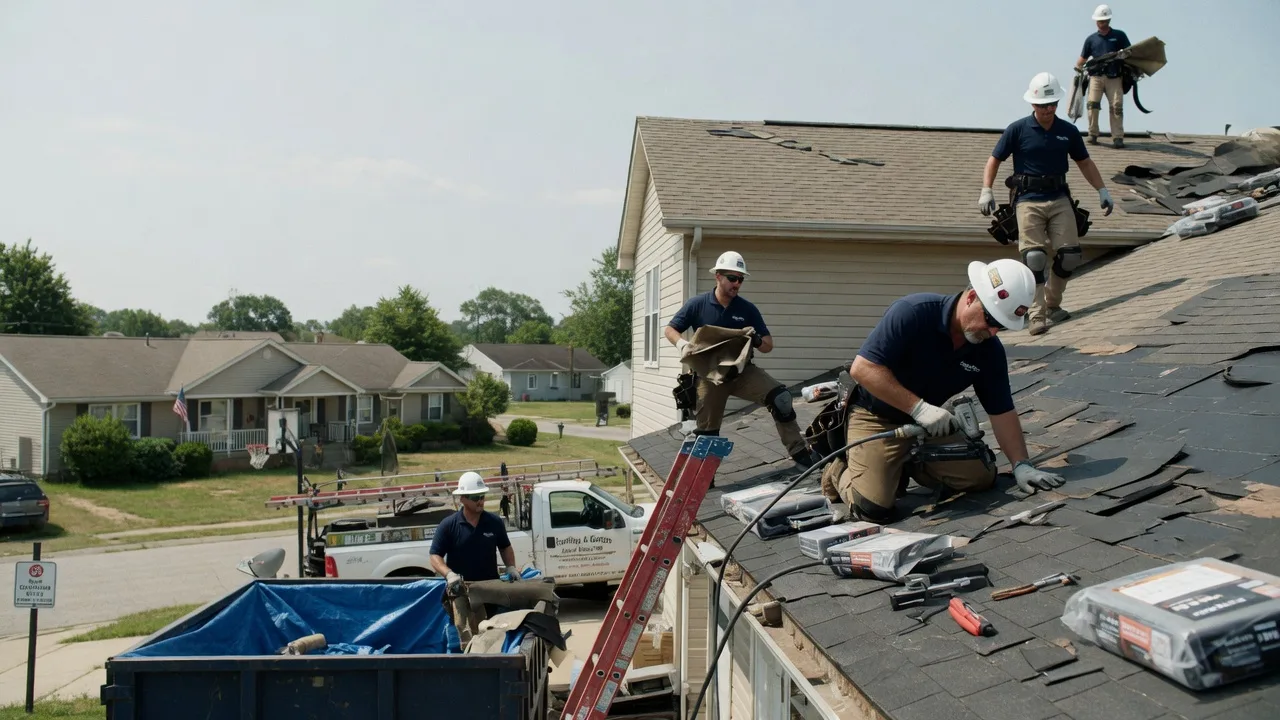 Roof Replacement in Warr Acres, OK near me